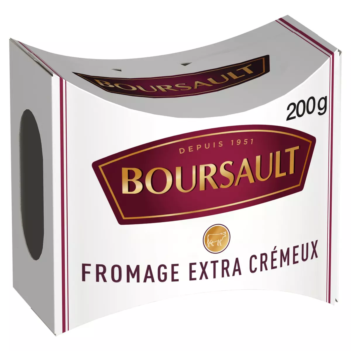 BOURSAULT Fromage extra crémeux 200g