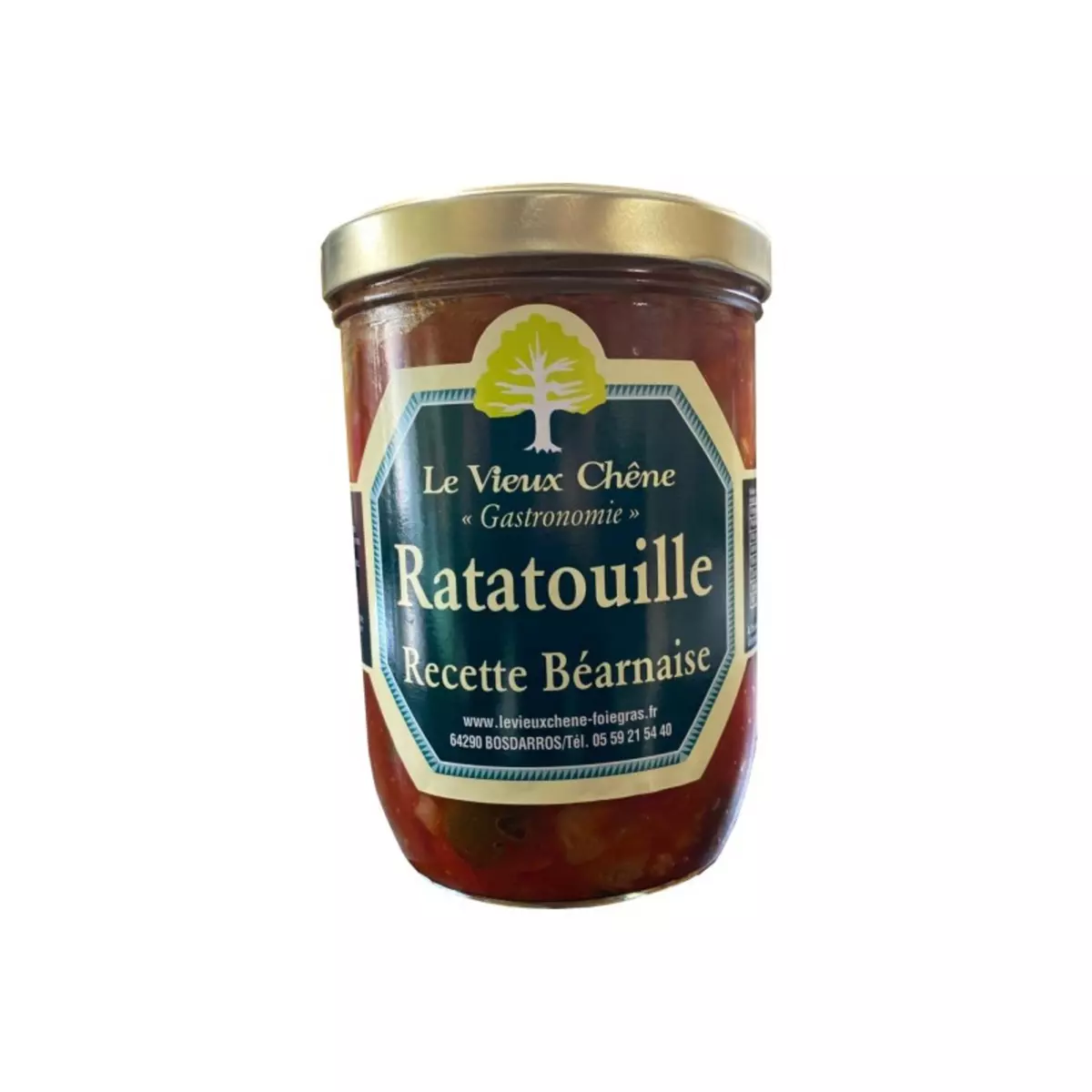 LE VIEUX CHÊNE Ratatouille recette Béarnaise 750g