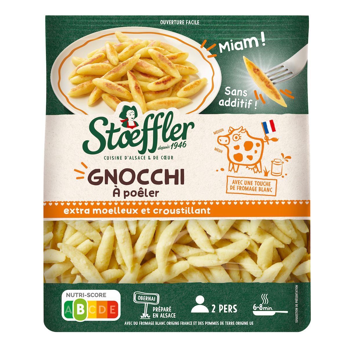 STOEFFLER Gnocchi alsacien 2/3 parts 300g