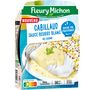 Voir la diapositive 2 : FLEURY MICHON Cabillaud sauce beurre blanc et riz 1 part 280g