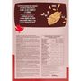 Voir la diapositive 2 : AUCHAN Pétales de riz blé orge chocolat noir 500g