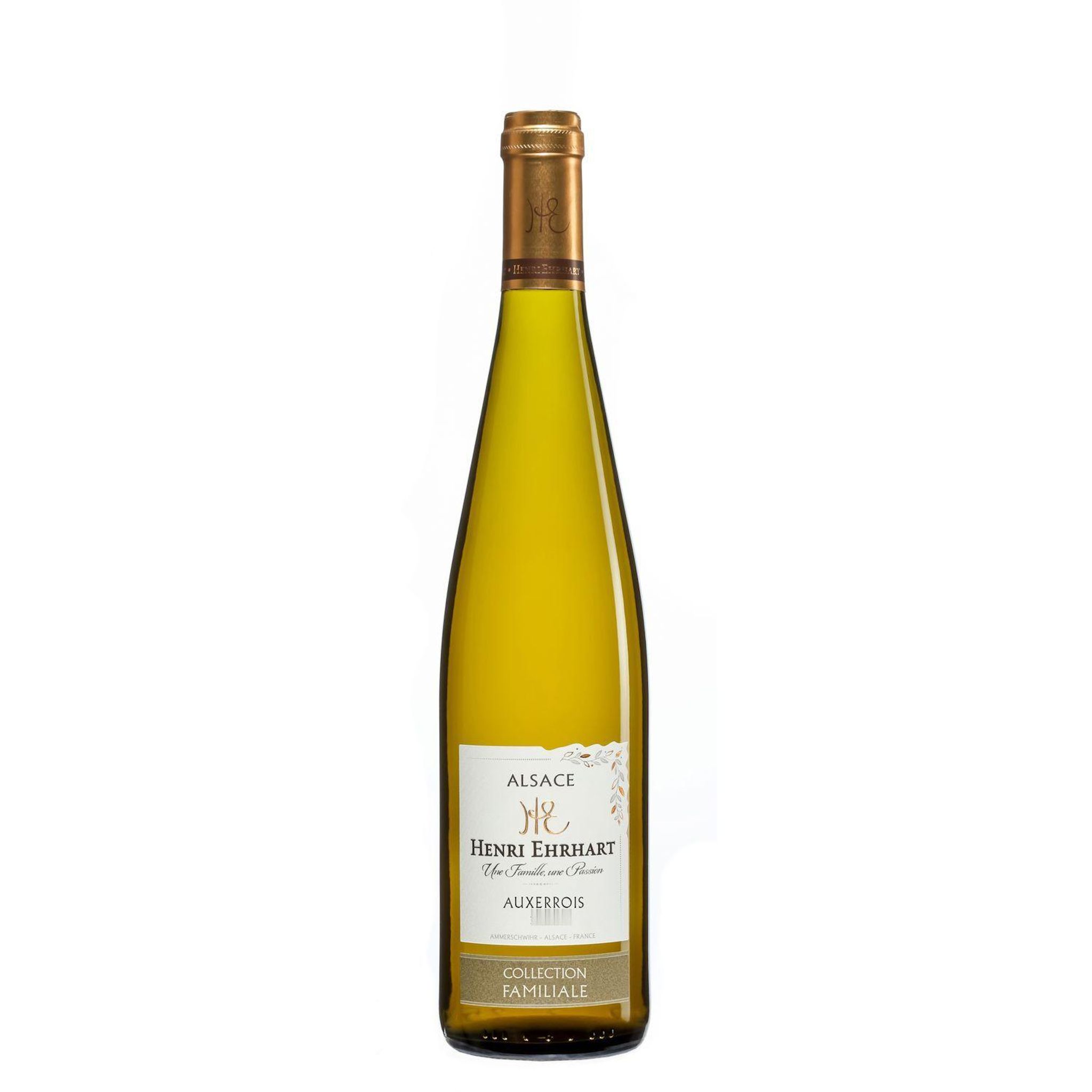 AOP Alsace Auxerrois Henri Ehrhart blanc sec 75 cl