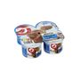 Voir la diapositive 2 : AUCHAN Mousse au chocolat au lait 4x60g