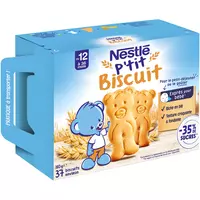 Biscuits bébé dès 6 mois Mon Premier Biscuit Bio HIPP BIOLOGIQUE : les 4  sachets de 45g à Prix Carrefour