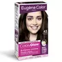EUGENE COLOR Color & glow coloration permanente 43 chocolat 1 kit