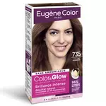 EUGENE COLOR Color & Glow Coloration ton sur ton 735 praliné gourmand 1 kit