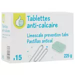 POUCE Tablettes anti-calcaire 15 tablettes