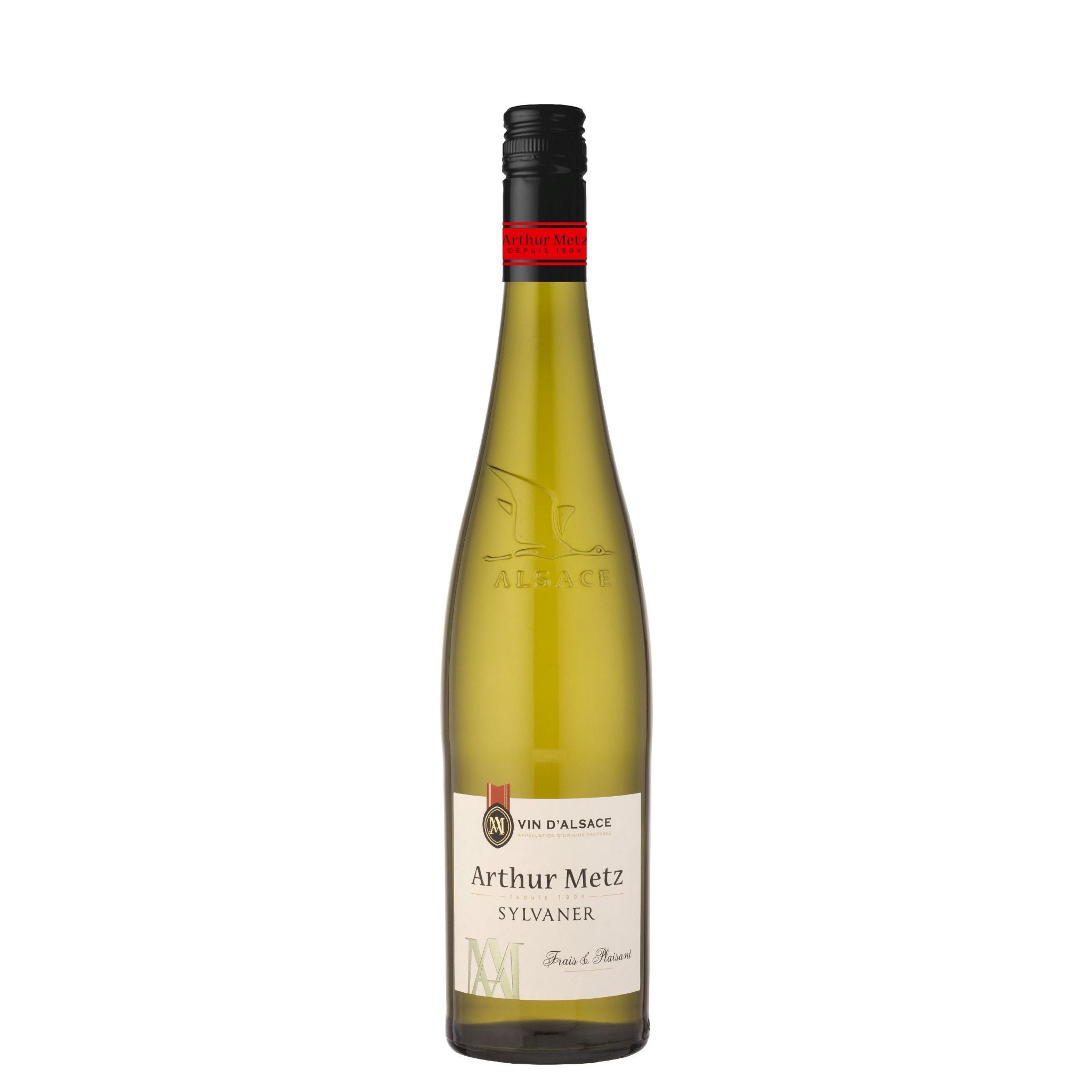 Voir la diapositive 2 : AOP Alsace Sylvaner blanc 75cl