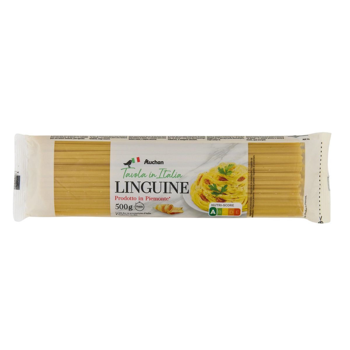 AUCHAN TAVOLA IN ITALIA Linguine 500g
