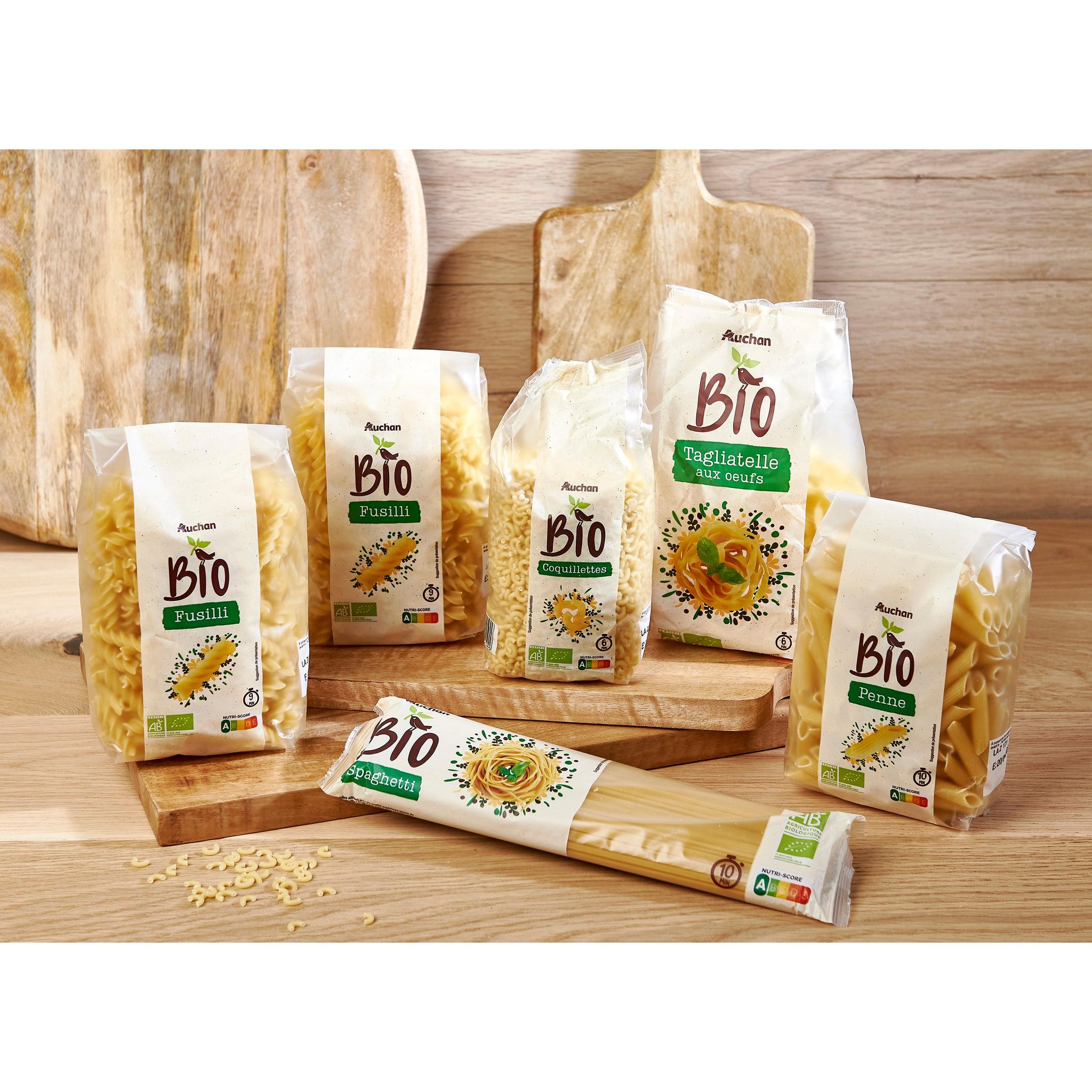 Voir la diapositive 3 : AUCHAN BIO Fusilli bio 500g