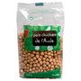 Voir la diapositive 2 : AUCHAN Pois chiches de l'Aude 8 portions 500g