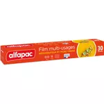 ALFAPAC Film multi-usages réfrigérateur et micro-ondes 30m 1 rouleau