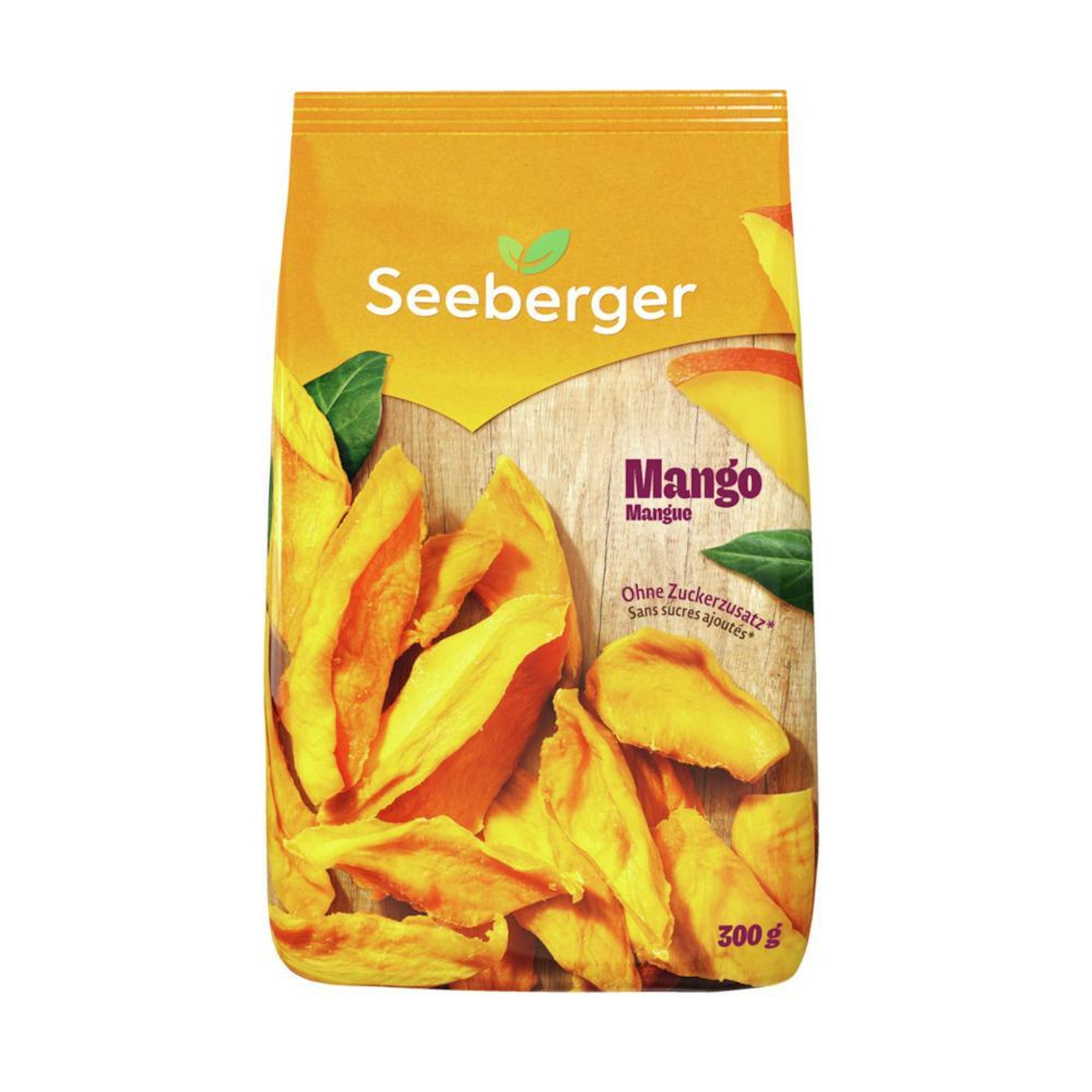 SEEBERGER Mangues séchées 300g
