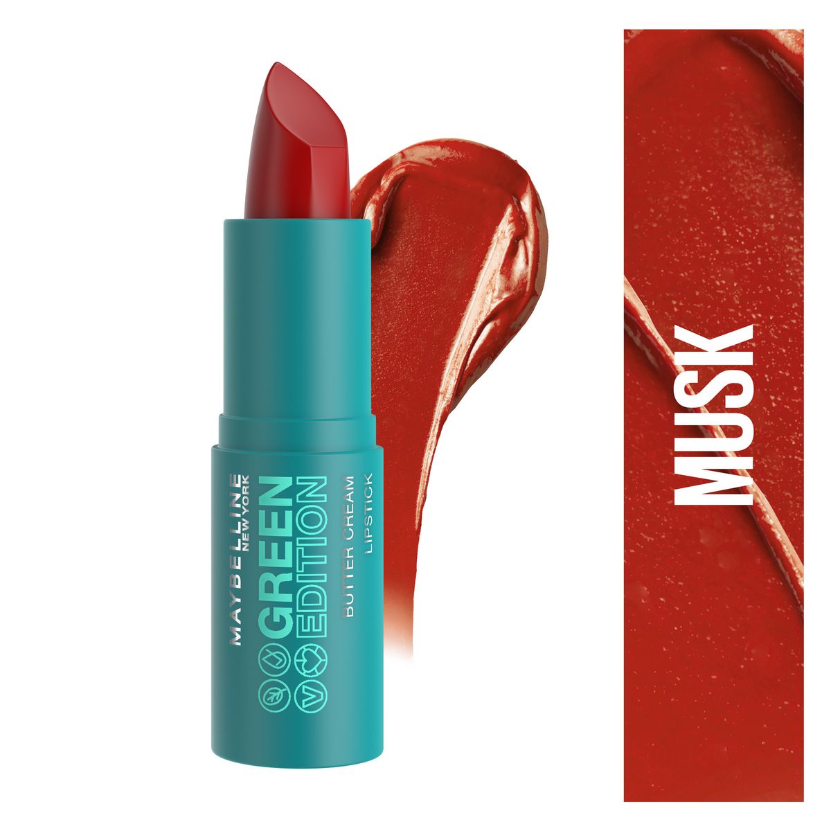 MAYBELLINE Green Edition Rouge à lèvres 018 musk 1 pièce