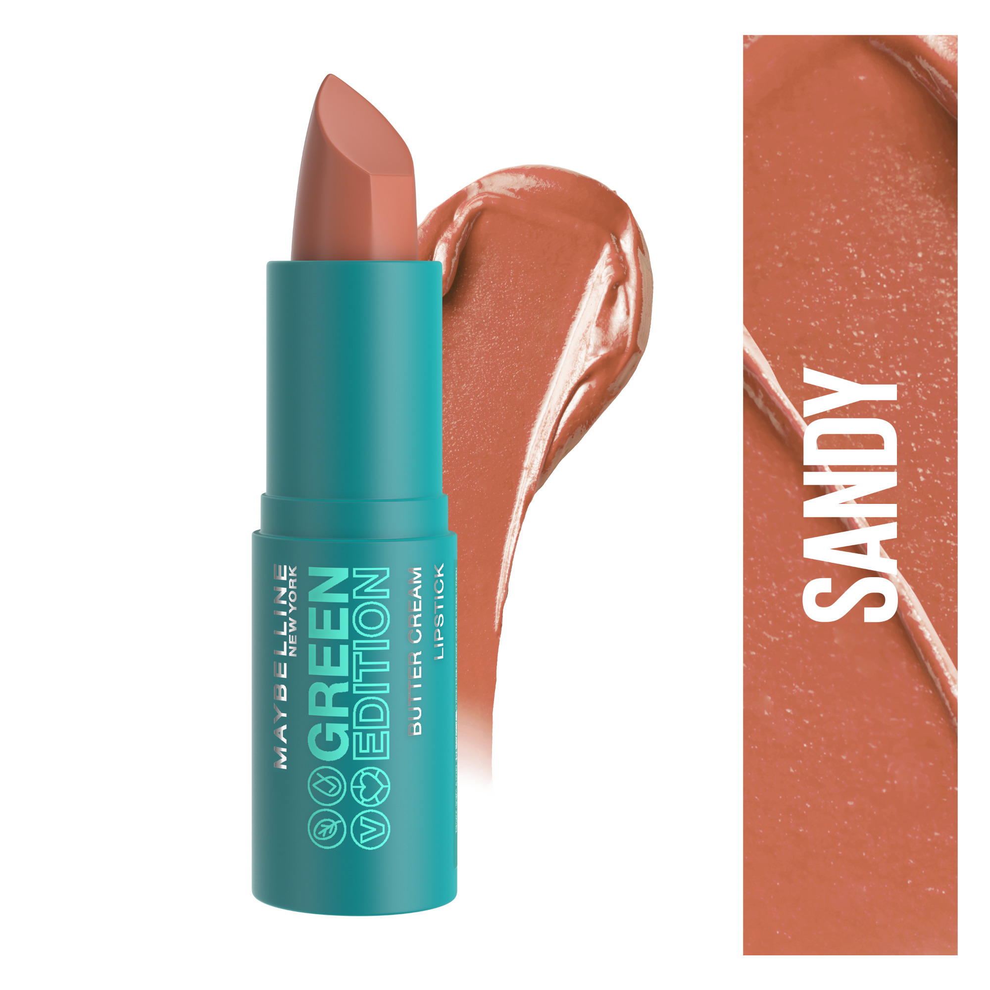 Voir la diapositive 2 : MAYBELLINE Baume à lèvres green edition 1 pièce