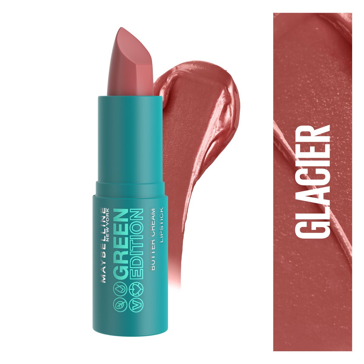 MAYBELLINE Green Edition Rouge à lèvres 011 glacier 1 pièce
