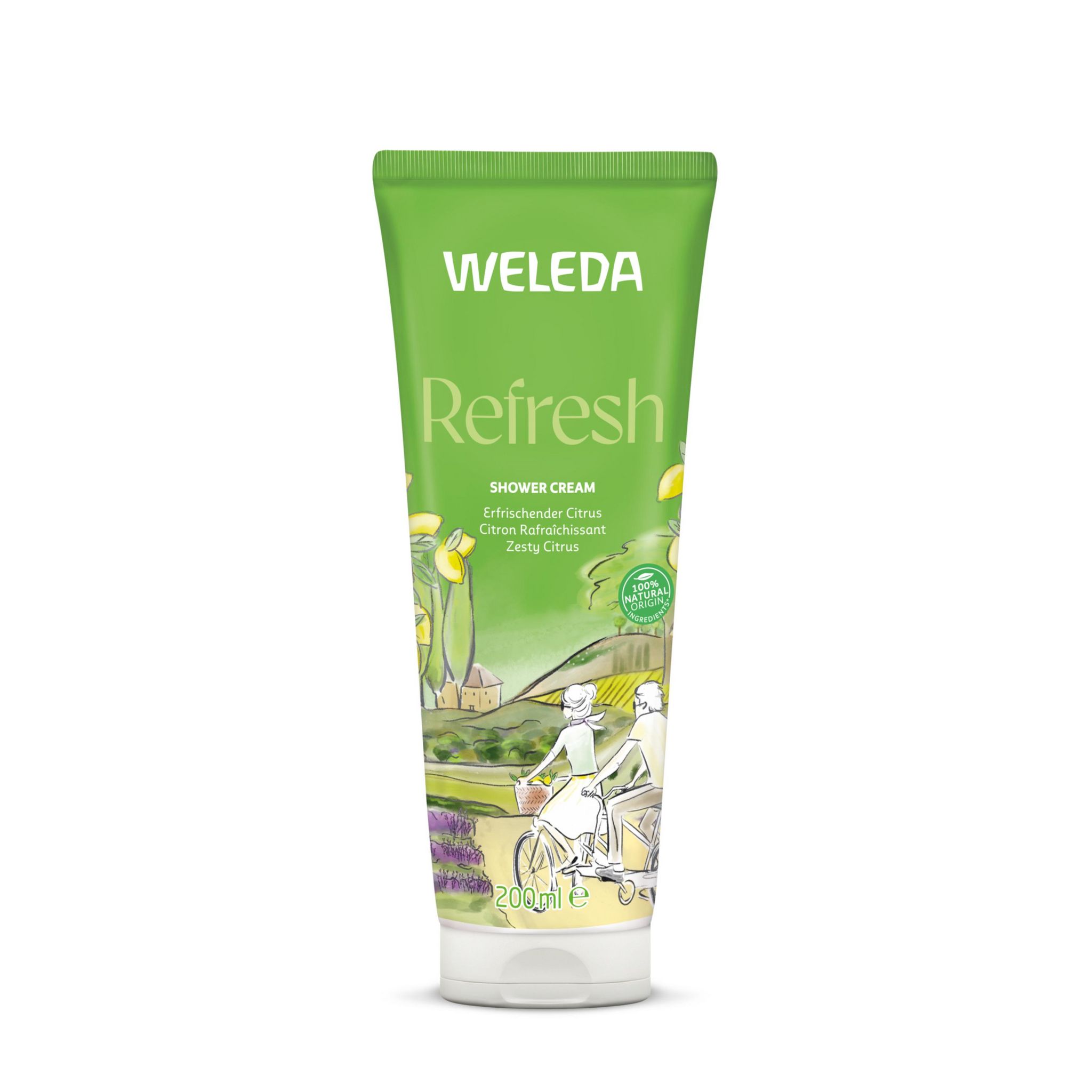 WELEDA Crème de douche vivifiante au citrus 200ml