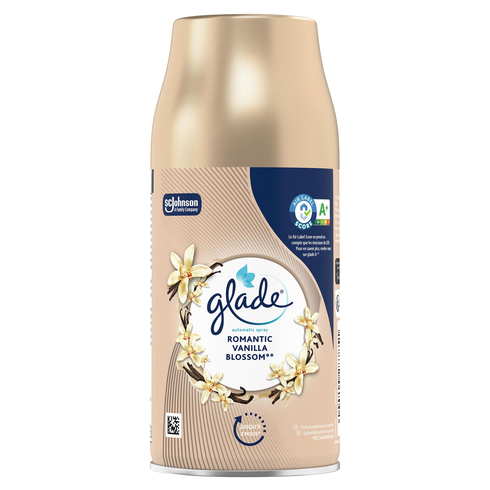 Voir la diapositive 2 : GLADE Diffuseur automatique fleur de vanille 269ml