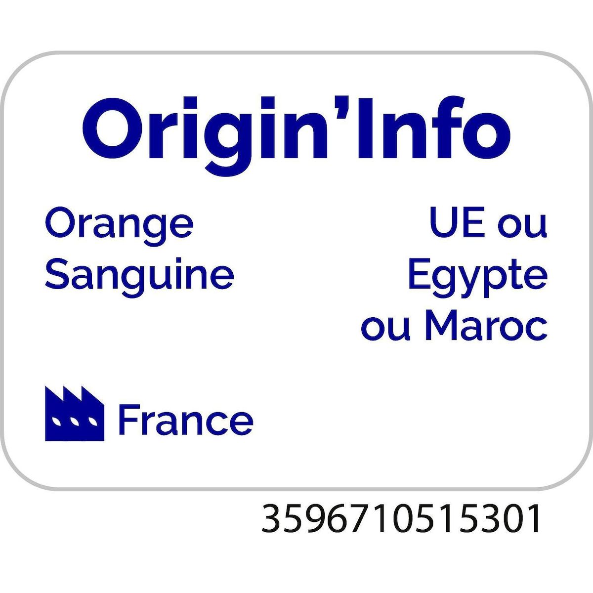 AUCHAN Pur jus pressé d'orange sanguine 90cl