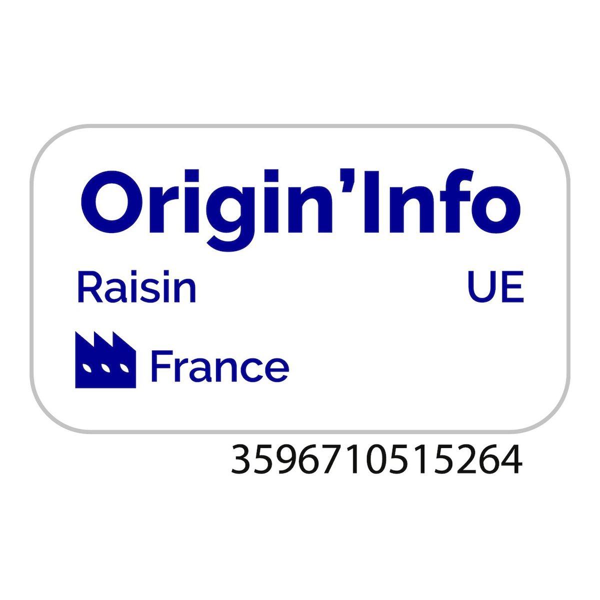 AUCHAN Pur jus de raisin pressé 90cl