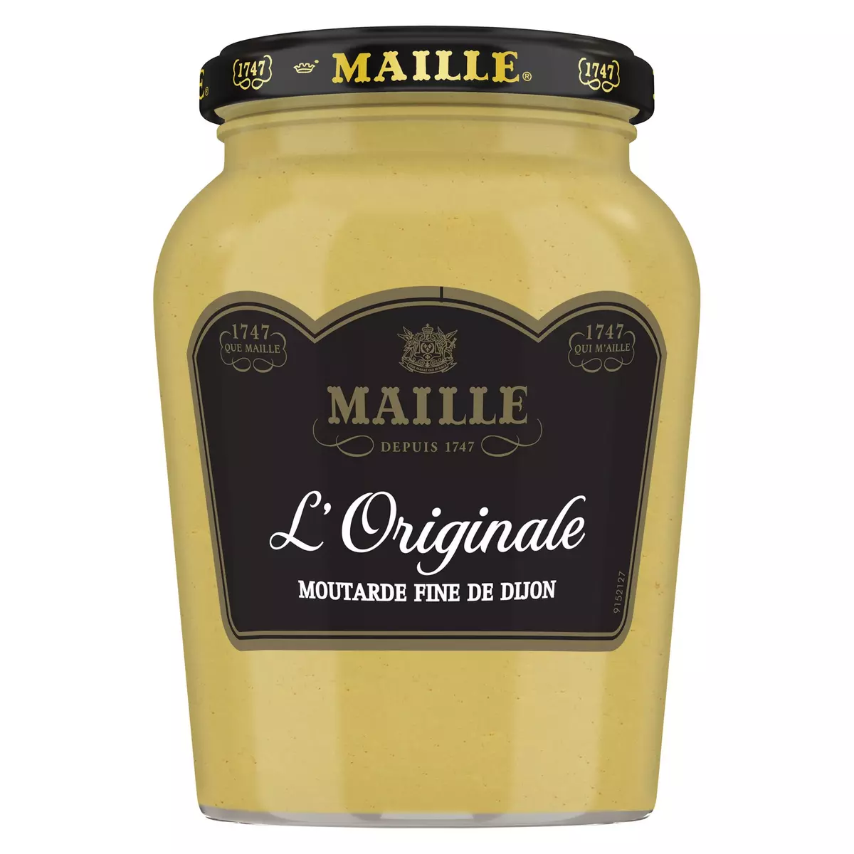 MAILLE Moutarde fine de Dijon l'Originale en bocal 360g