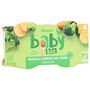 Voir la diapositive 2 : AUCHAN BABY BIO Bol brocoli pomme de terre dès 4 mois 2x120g