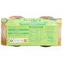 Voir la diapositive 4 : AUCHAN BABY BIO Bol brocoli pomme de terre dès 4 mois 2x120g