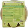 Voir la diapositive 4 : AUCHAN BABY BIO Assiette de légumes verts et pâtes dès 15 mois 250g