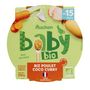 Voir la diapositive 2 : AUCHAN BABY BIO Assiette riz poulet coco curry dès 15 mois 250g