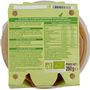 Voir la diapositive 2 : AUCHAN BABY BIO Assiette tomate aubergine blé dès 18 mois 260g