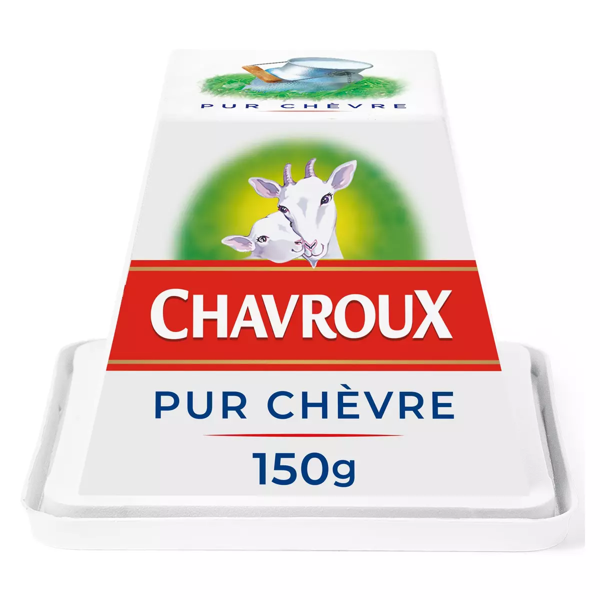 CHAVROUX Fromage de chèvre frais 150g