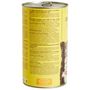 Voir la diapositive 3 : AUCHAN Bouchées au poulet pâtes et aux carottes en sauce pour chien 1.2kg