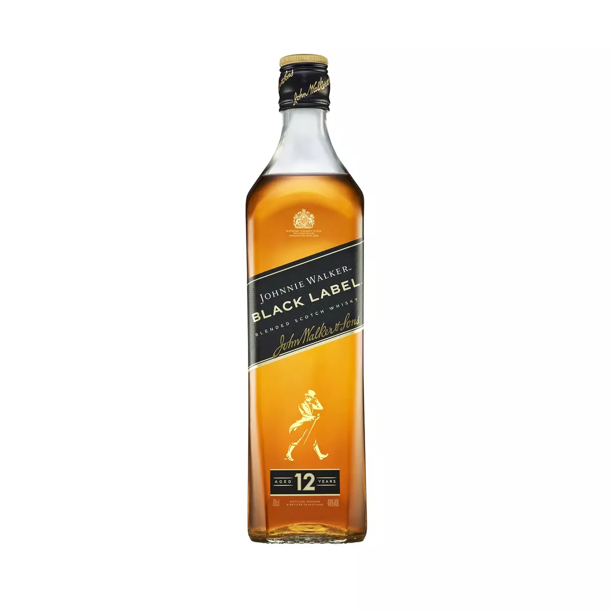 JOHNNIE WALKER Scotch whisky blended écossais 40% 70cl