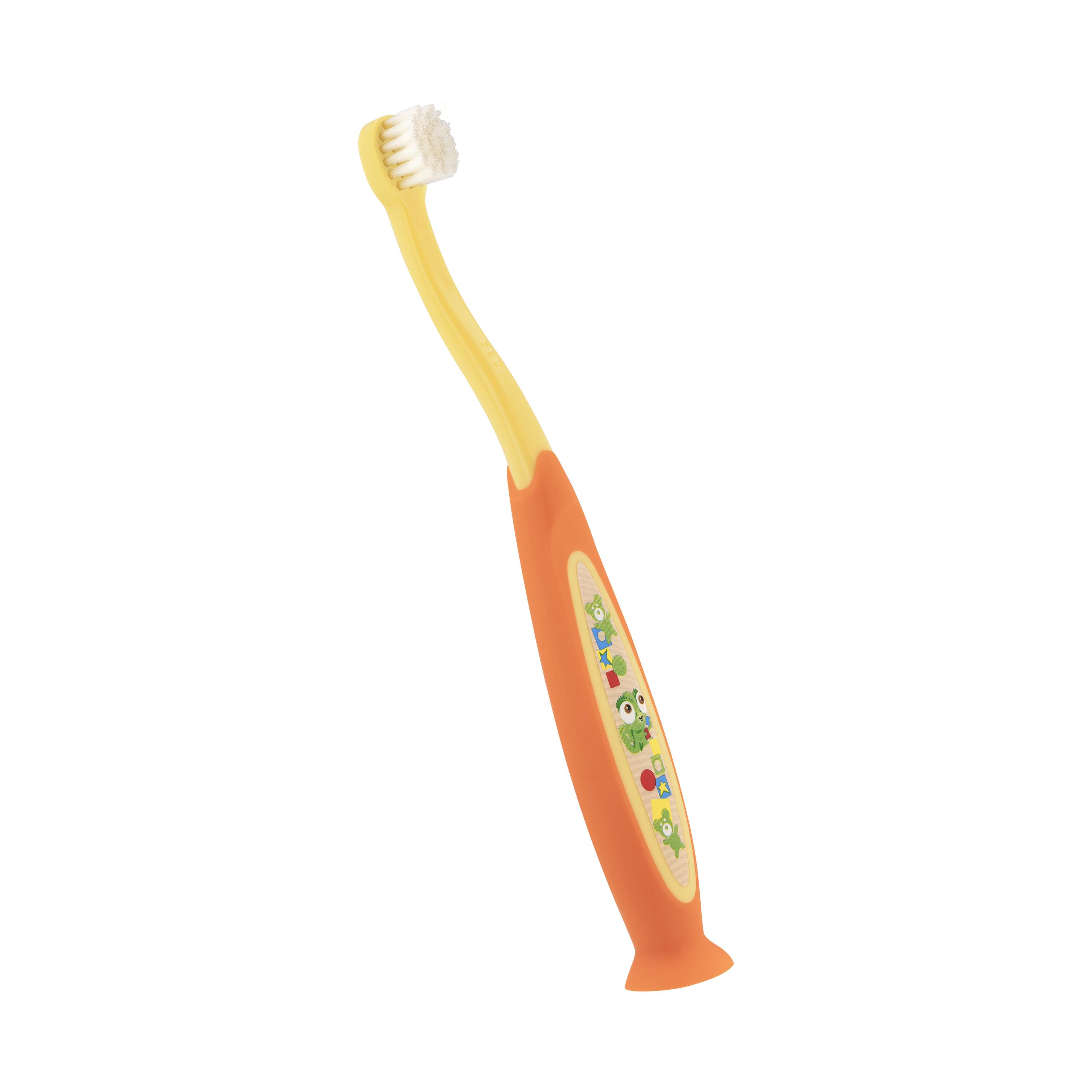 Voir la diapositive 2 : ELGYDIUM Brosse à dents pour bébé souple 0-2 ans 1 pièce