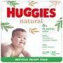 HUGGIES Natural lingettes bébé 3x48 lingettes