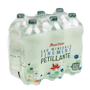 Voir la diapositive 2 : AUCHAN Eau minérale naturelle gazeuse source Perle 6x1.25l