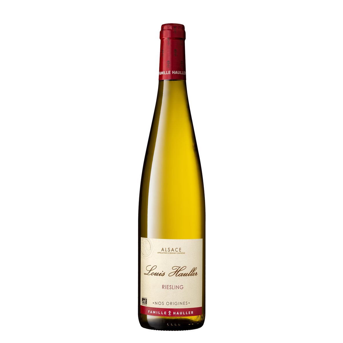 CULTIVONS LE BON AOP Alsace Riesling Louis Hauller blanc bio 75cl