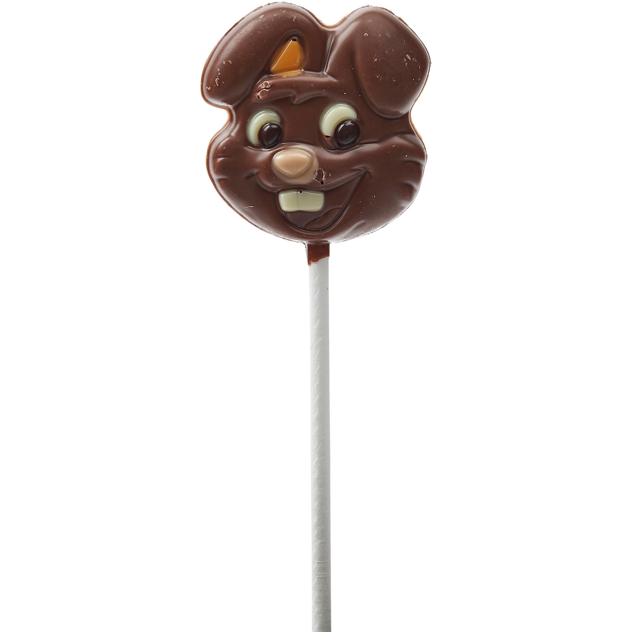 Voir la diapositive 3 : VENDOME Sucette en chocolat de pâques 1 sucette 18g
