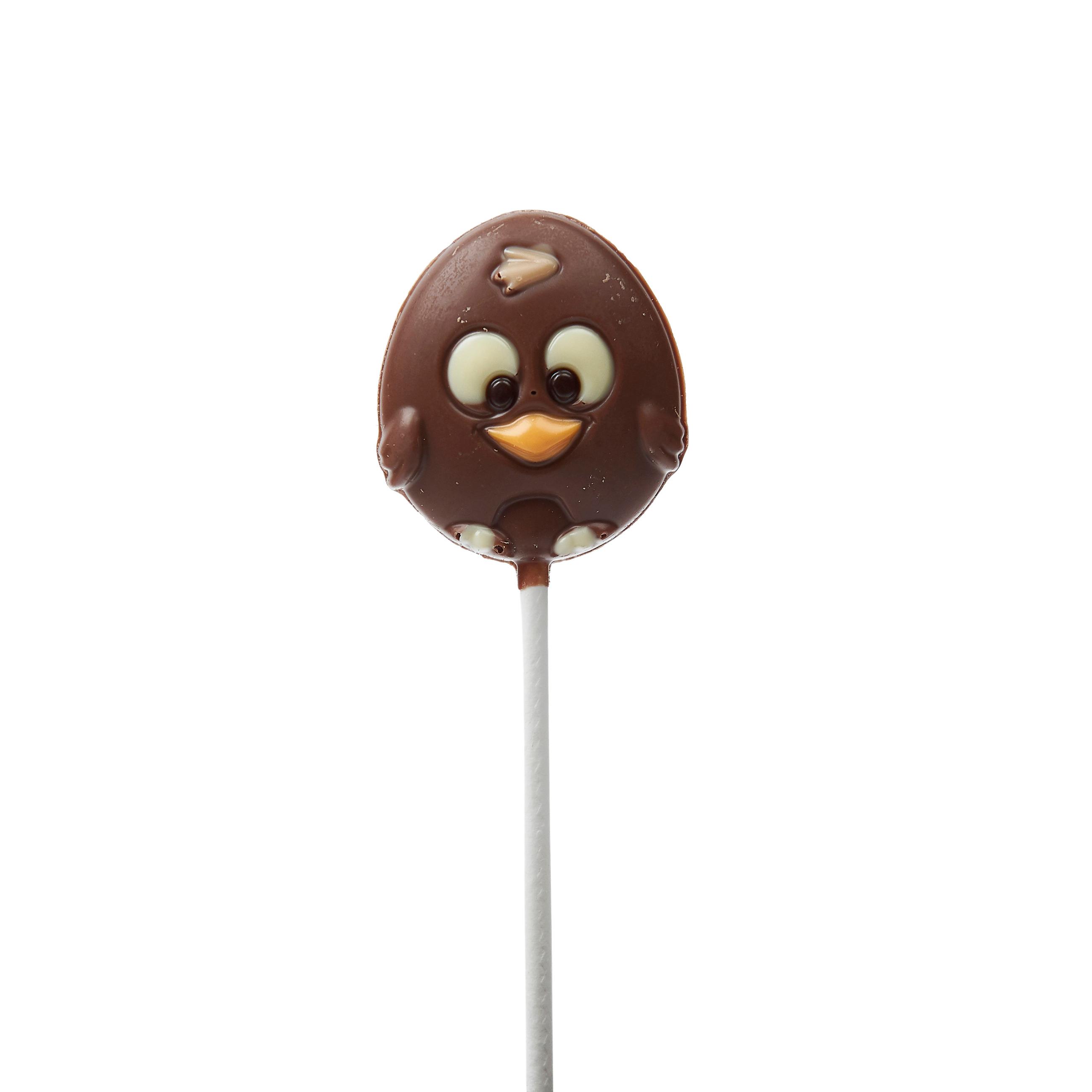 Voir la diapositive 4 : VENDOME Sucette en chocolat de pâques 1 sucette 18g