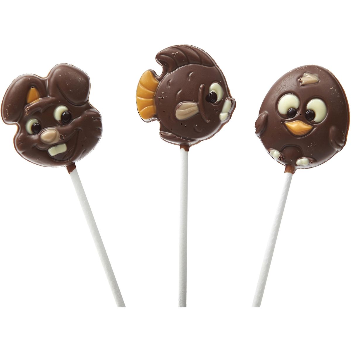 VENDOME Sucette en chocolat de pâques 1 sucette 18g