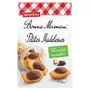 BONNE MAMAN Petites madeleines au chocolat noisettes 17 pièces 235g
