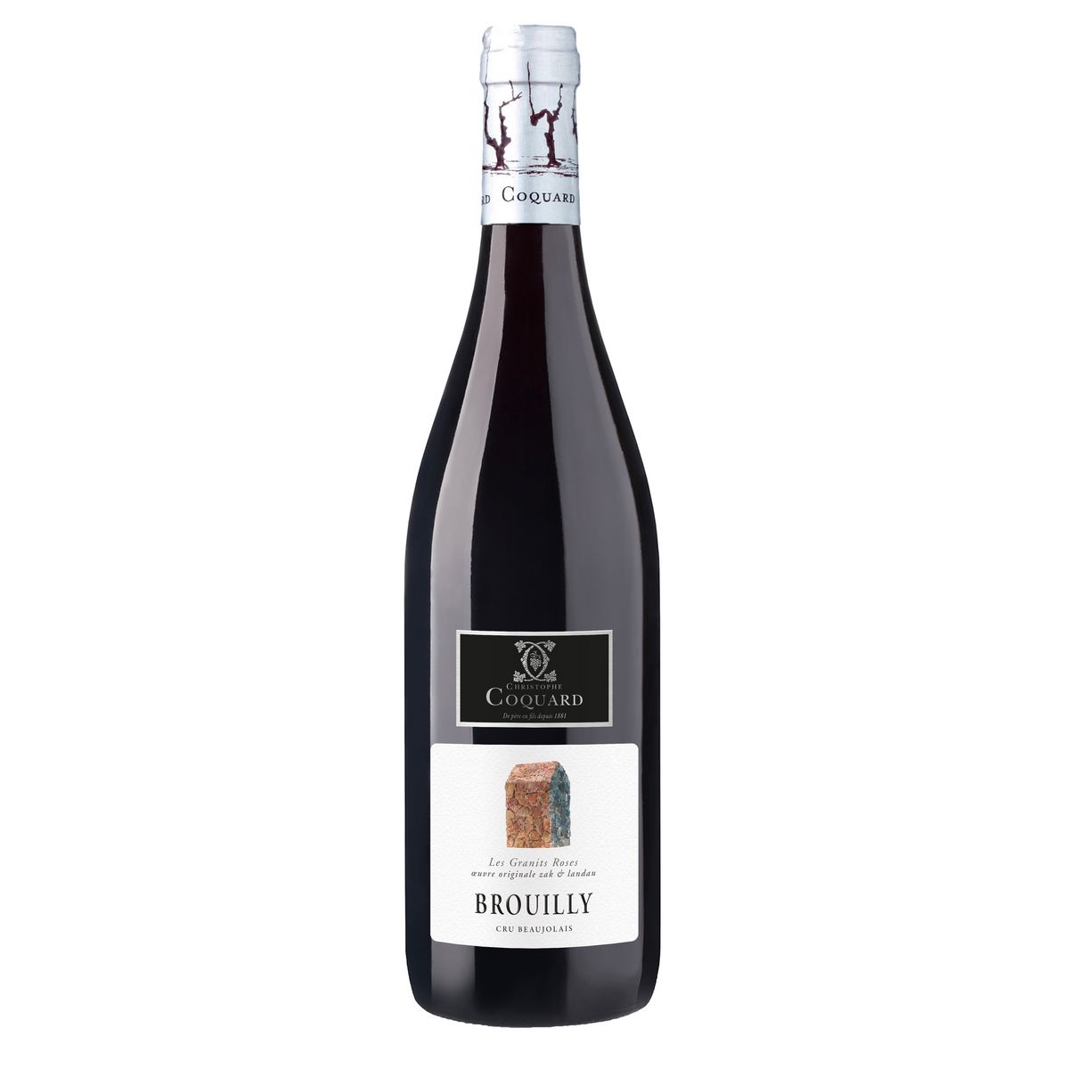 Vin rouge AOP Brouilly Granits roses 75cl