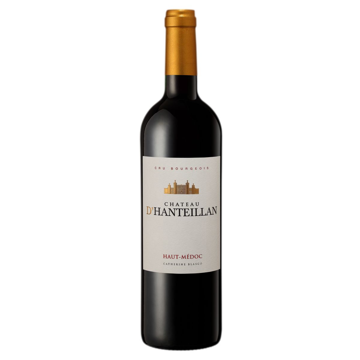 Vin rouge AOP Haut-Médoc Château d'Hanteillan 75cl