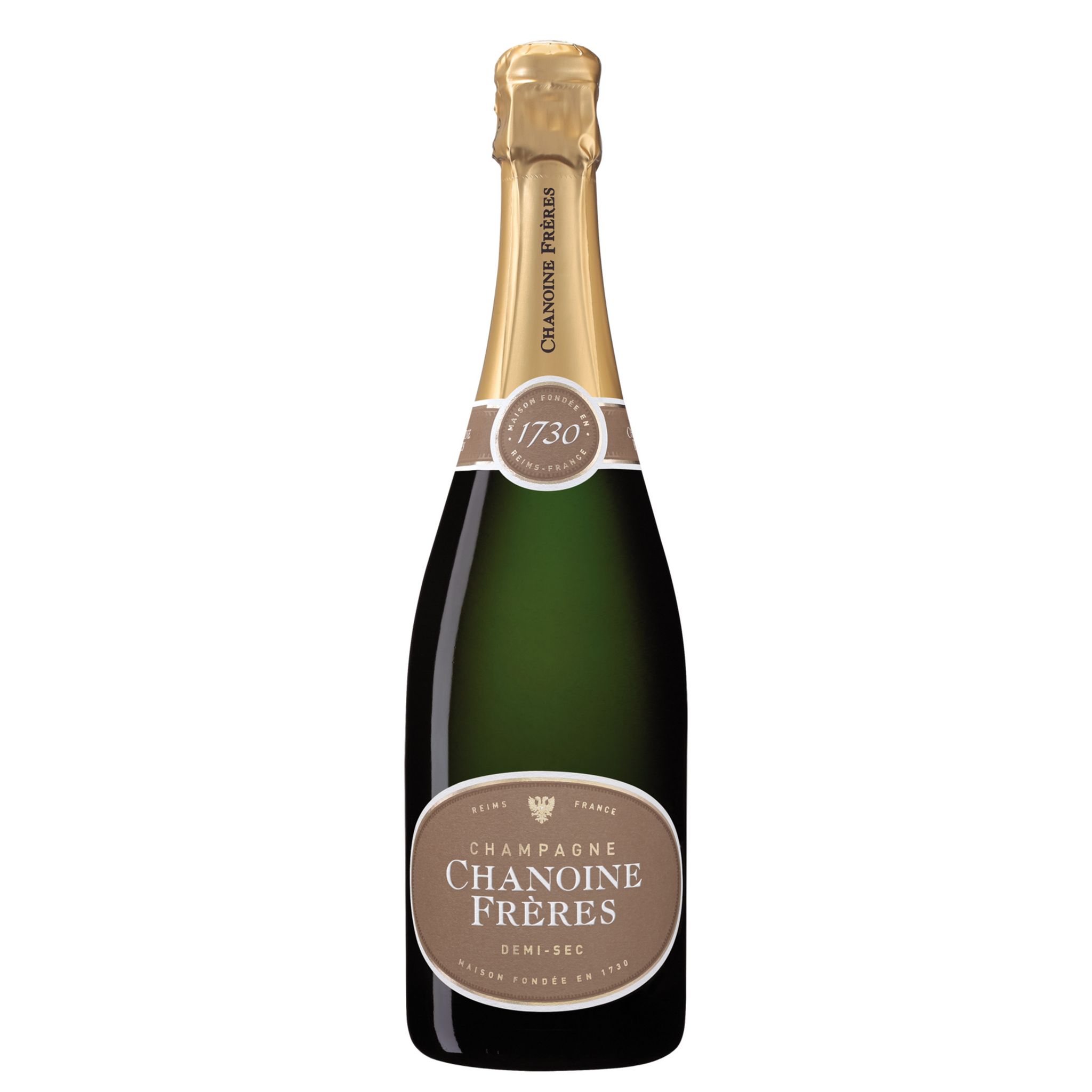CHANOINE FRERES AOP Champagne demi-sec 75cl