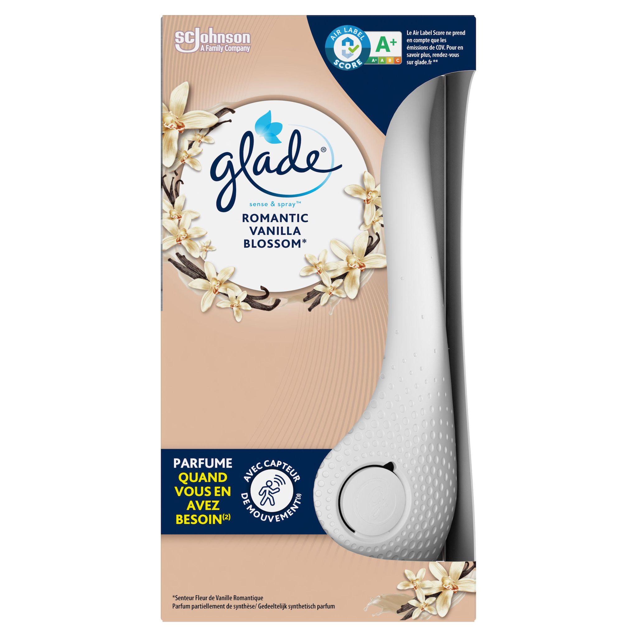 GLADE Diffuseur fleur vanille + 1 recharge 1