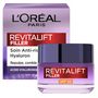 Voir la diapositive 2 : L'OREAL Revitalift filler soin repulpant anti-âge + acide hyaluronique SPF50 50ml
