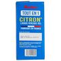 Voir la diapositive 2 : AUCHAN Tablettes lave-vaisselle tout en 1 citron 45 tablettes
