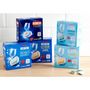 Voir la diapositive 5 : AUCHAN Tablettes lave-vaisselle tout en 1 citron 45 tablettes