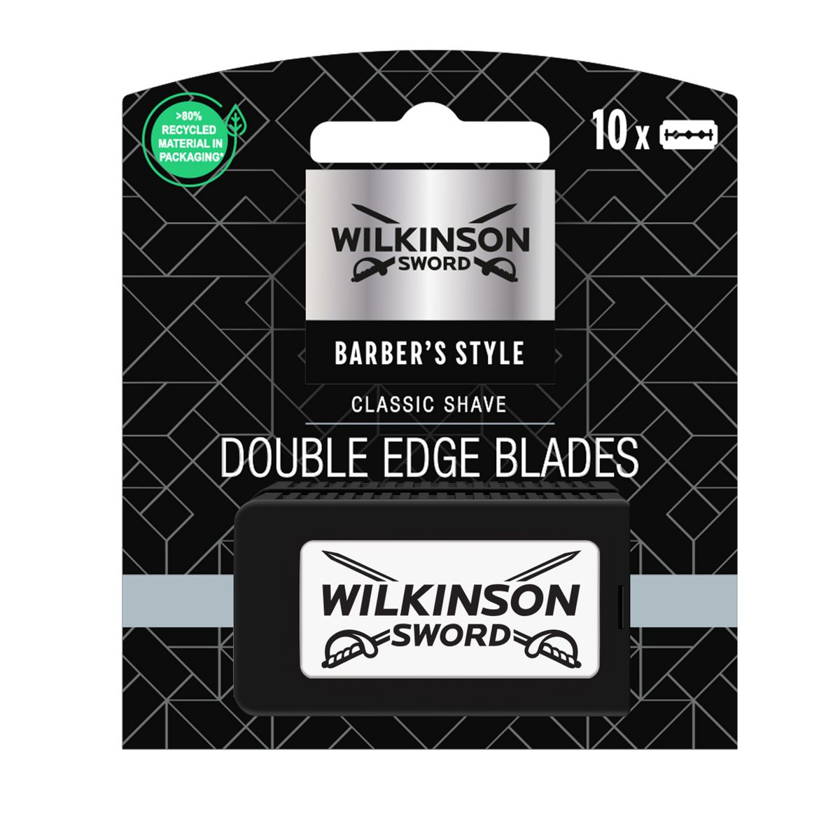WILKINSON Barber'style lame de rasoir 10 lames