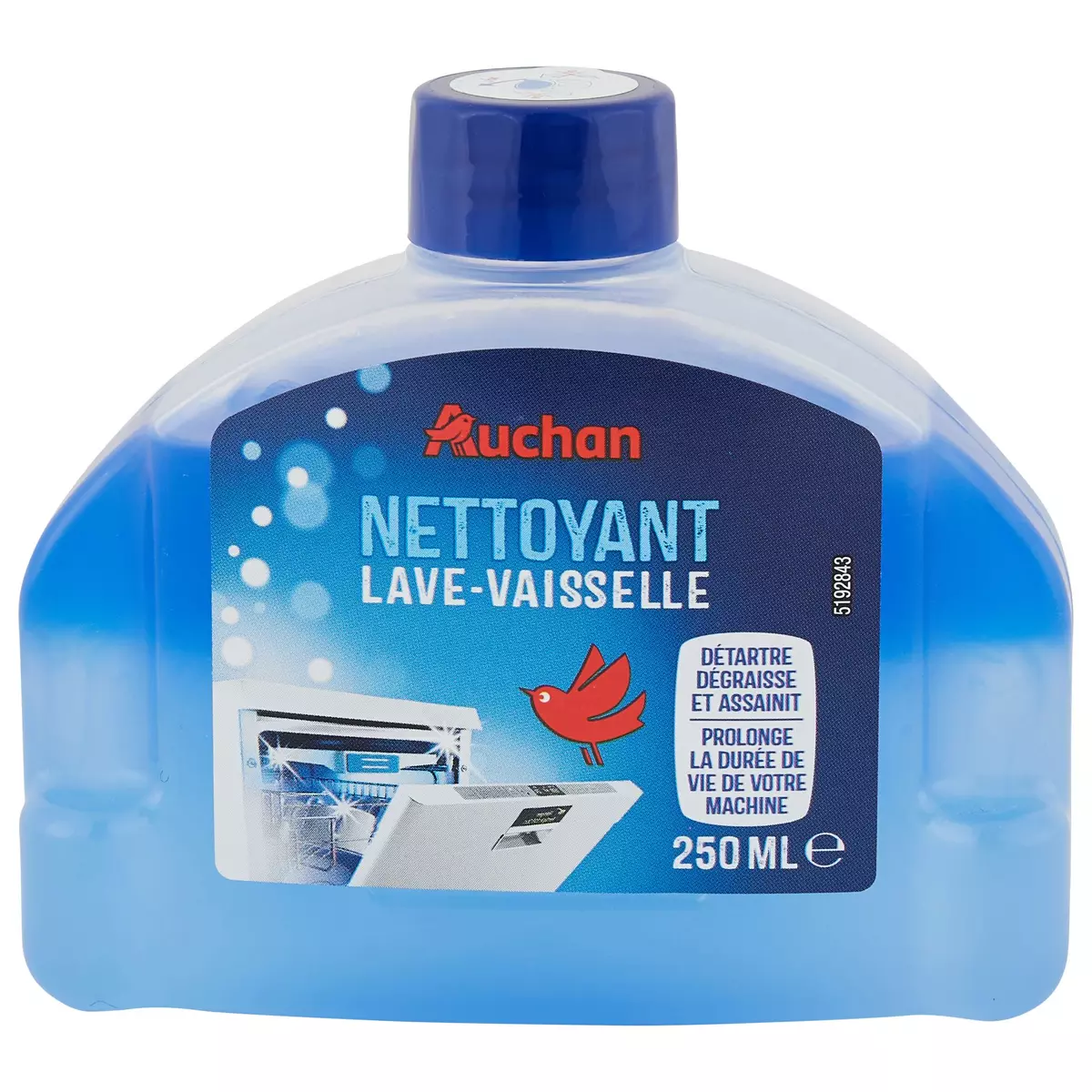 FINISH Nettoyant lave-vaisselle intégral 250ml pas cher 